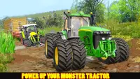 cadena remolque tractor empujar simulador Screen Shot 2