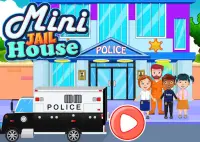 My Police City Town Jail House Screen Shot 0