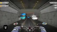 高速道路モト交通ライダー3D Screen Shot 7