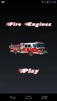 Fire Truck Sirenen für Kinder Screen Shot 0