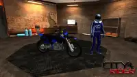 City Moto Racer Rider 2 2018 Screen Shot 2