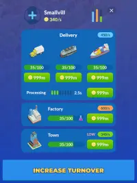 Idle Delivery City Tycoon 2: Cargo Transit Empire Screen Shot 12