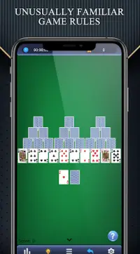 Solitaire Free Game Screen Shot 2