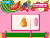 Frutas Salada Cozinhar Screen Shot 1