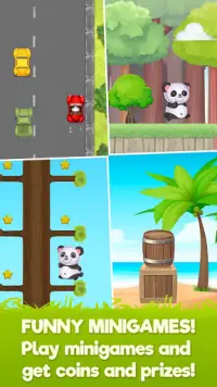 My Panda Coco – Virtual pet with Minigames Screen Shot 4
