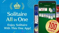Solitaire V - Games Collection Screen Shot 0