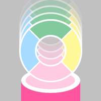 Color Duet: Rotating Circle Color Matching