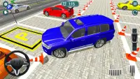 เกมที่จอดรถที่ดีที่สุด: โปรแกรมจำลองการขับรถ Screen Shot 8