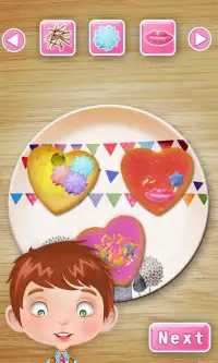 Cookies Maker - kids games Screen Shot 0