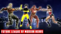Modern Superhero City Crime Fighter Screen Shot 0