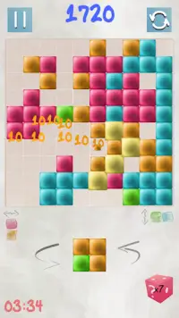 Block Puzzle: Block Flock Screen Shot 3