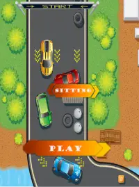 Auto Traffic Racing: Car Games Screen Shot 0
