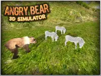Angry Bear 3D Simulator Screen Shot 9