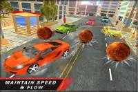 Chained Cars Real Ramp Crash Driving Screen Shot 4