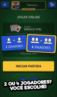 Buraco Online Jogatina: Jogos de Cartas de Baralho Screen Shot 13