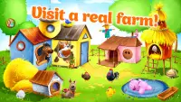 Kids Animal Farm Toddler Games Screen Shot 12