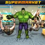 Superhero Supermarket Robbery Crime Mad City Mafia