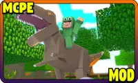 Ingen Lost Files Dinosaur MCPE - Minecraft Mod Screen Shot 0