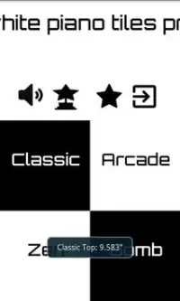 white piano tiles pro Screen Shot 7