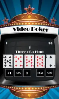 Real Video Poker Android Screen Shot 2