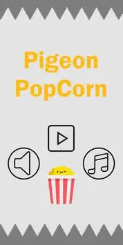 Pigeon PopCorn Screen Shot 1