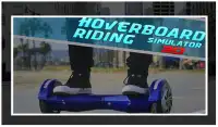 hoverboard rijden simulator go Screen Shot 0