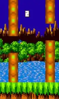 Flappy Sonic 2 Screen Shot 3