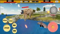 Simulador de animais elefante: simulador de Screen Shot 2