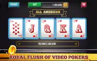 Video Poker Stars Pro Games Screen Shot 9