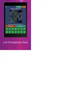 LOL Champions Quiz Screen Shot 17