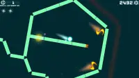 Free Meteor: 2D Arcade & Offline games in Space Screen Shot 6