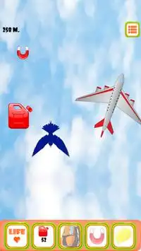 Bitmeyen Uçuş Oyunu Screen Shot 3