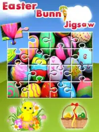 Easter Egg Jigsaw Puzzles 🐇 : Family Puzzles free Screen Shot 0