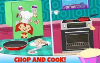 Janet’s Snack Break – Cooking game for kids Screen Shot 2