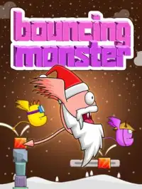Bouncing Monster-Christmas Fun Screen Shot 5