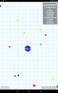 Control for Agar.io (original) Screen Shot 0