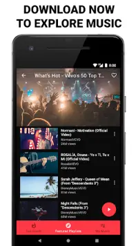 Music & Videos - Music Player Screen Shot 5