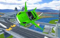 Futuristic Flying Car Real Drive 3D 2018 Screen Shot 4