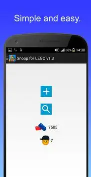 Snoop for LEGO® bricks Screen Shot 0