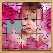 Cute Baby Girl Jigsaw Puzzle Game