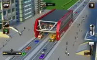 Future Bus Driving Simulator 2019 Metro Bus Games Screen Shot 6