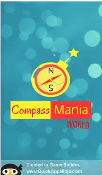 Compass Mania: World edition Screen Shot 4