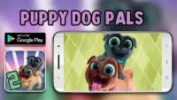 Puppy dog Pals Game Screen Shot 0