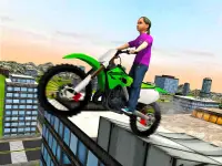Дети Мотоцикл Stunt Rider 3D Screen Shot 9