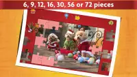 Christmas Jigsaw Puzzles Game Screen Shot 2