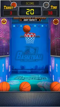 Bola basket Screen Shot 0