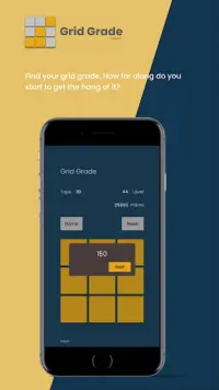 Grid Grade - A spatial intelligence challenge Screen Shot 1