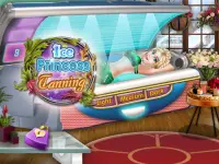 Mädchen Spiele - Ice Princess Tanning Screen Shot 3