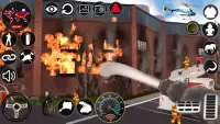 Fire Truck Games- Truck Sim Screen Shot 7