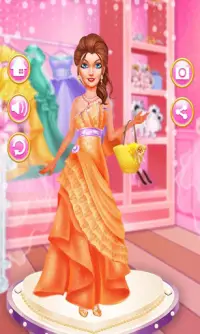 Prom Party Dress Up Screen Shot 3